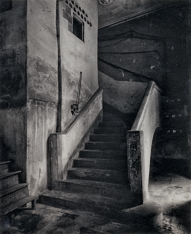 29.  Stairway, Habana Viejo,  Cuba
