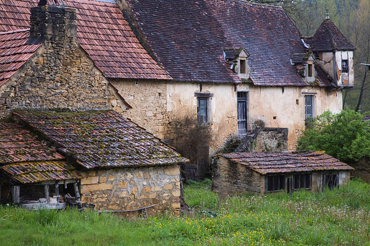 30.   Near Sarlat, Dordogne