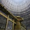 2.  Inside a cooling tower, Romania