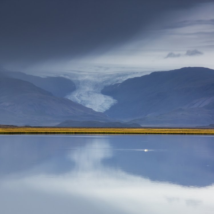 1.   Lake near Hofn,        Iceland