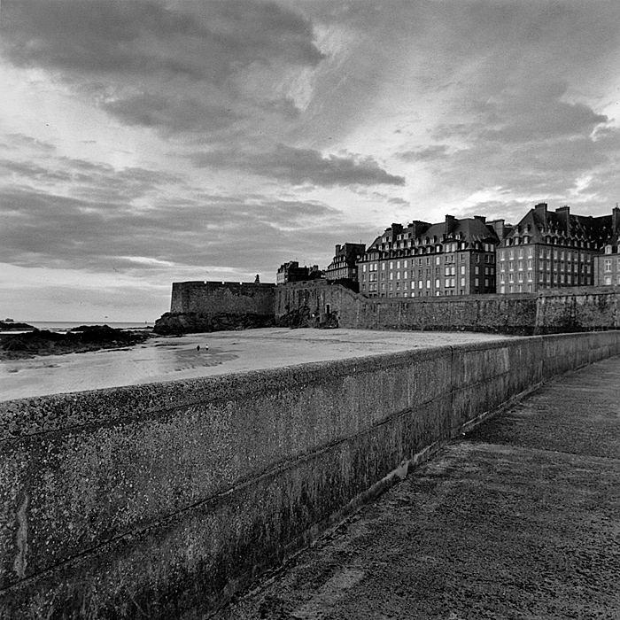 49.   St Malo Pier,   Normandy,  France