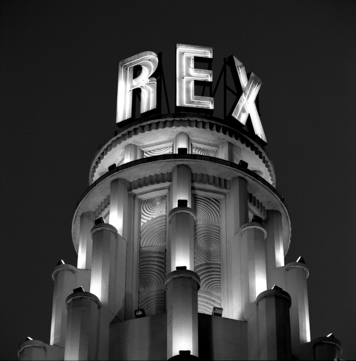 5.  Rex Cinema,   Paris