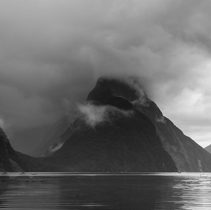 15.  Mitre Peak,  Milford Sound,  New Zealand