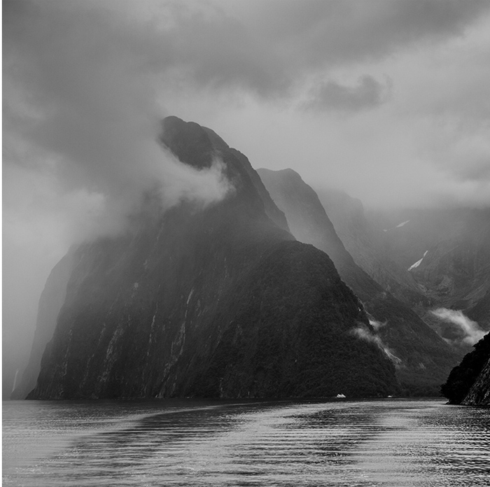 8.  Mitre Peak,  Milford Sound