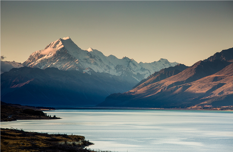 24.  Mount Cook from Peter's View