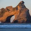 36.  Arch, Wharariki Beach