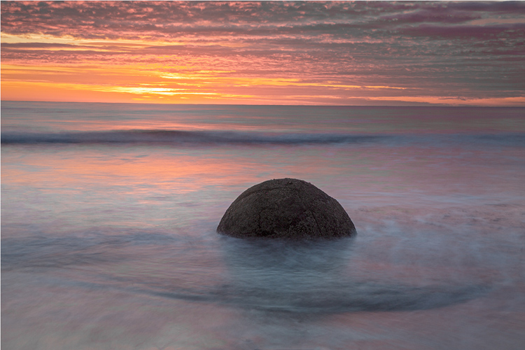 42.  Moeraki Boulders 6