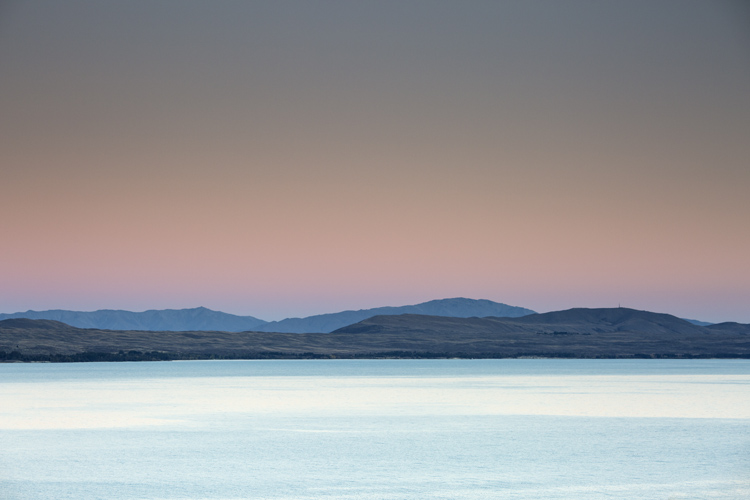 44.  Lake Pukaki, afternoon