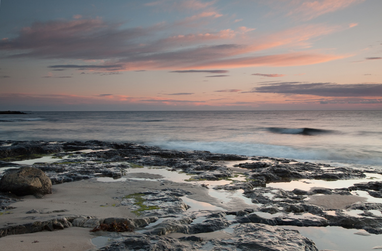 16.   Falling Tide,   Bamburgh