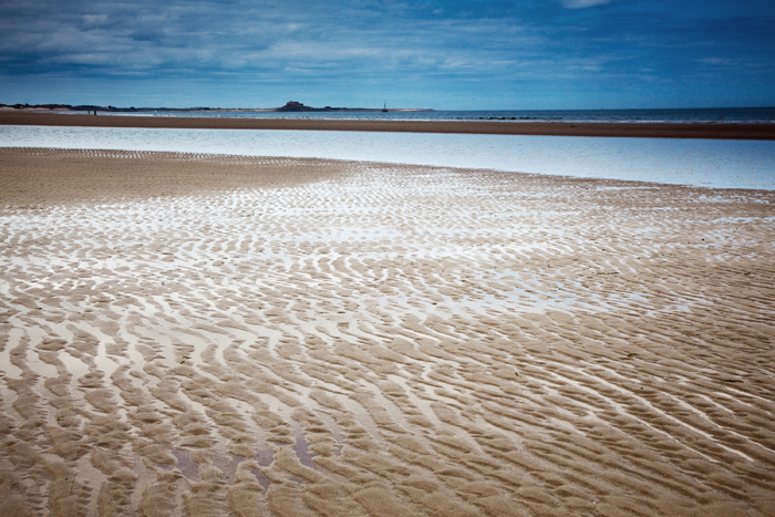 20.  Ross Back Sands and Holy Island