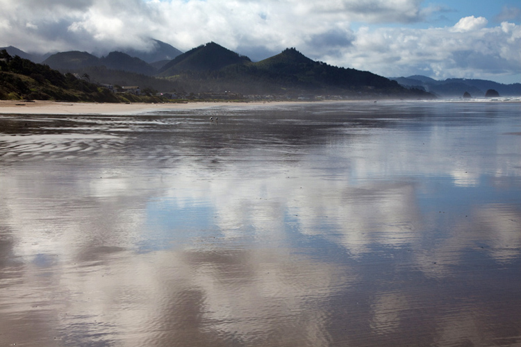 10   Cannon Beach reflections