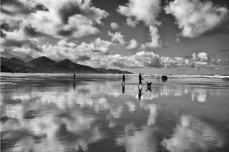11   Another Cannon Beach reflection