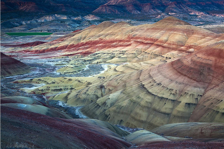 30.   Painted Hills.  Oregon