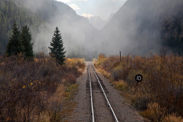 06.  Silverton- Durango Railroad