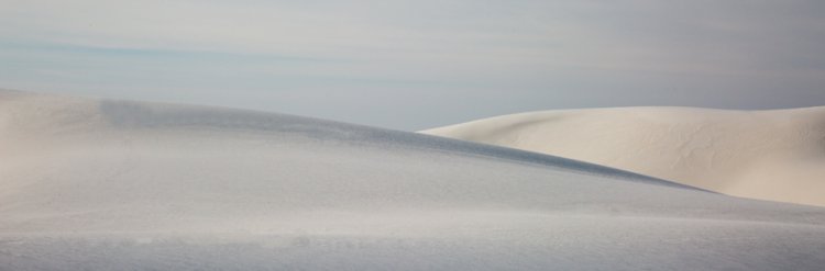 16.  White Sands,  New Mexico