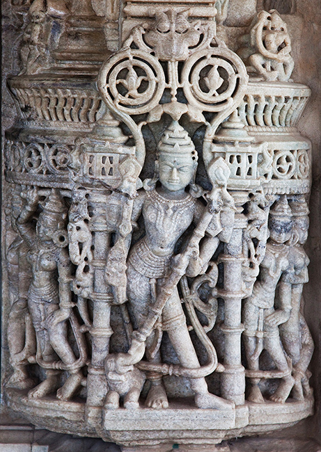36   Ranakpur- temple detail