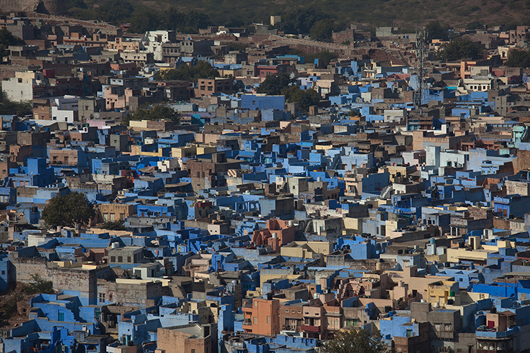 06   Jodhpur, blue city