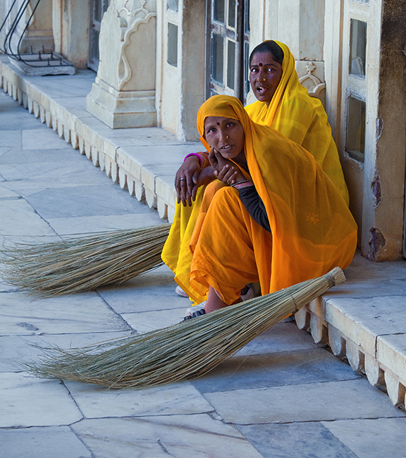 28 Jaipur.  sweepers