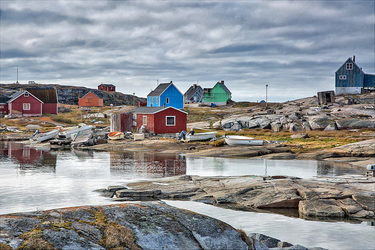 4.  Settlement,  West Greenland
